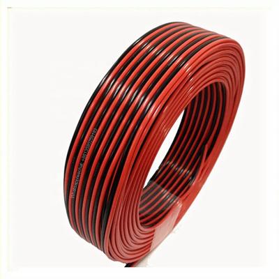 China Car Red & Black Speaker Wire 2 core Audio Cable RB Wire RB speaker cable for sale