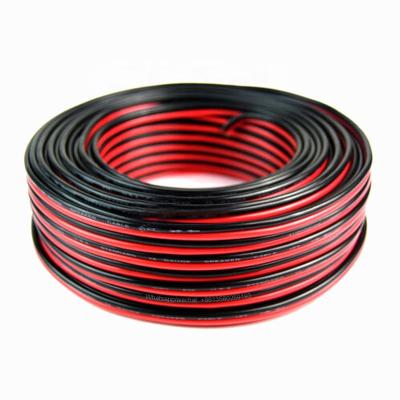 China Car 2 core CCS CCA RVB Speaker Cable Red and Black Speaker Cable Audio Lead for sale