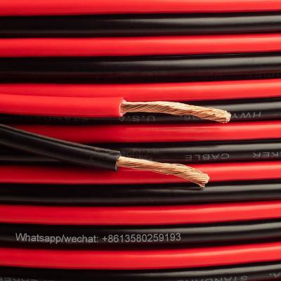 China Car RB85 RB125 RB200 RB Cable Wire Red and Black Speaker Wire Cable for sale