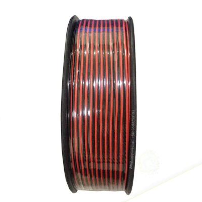 China Car 20AWG CCA Red Black Speaker Wire 2X0.5MM Audio Speaker Cable for sale