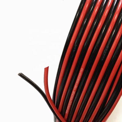 China Car 18AWG 16AWG 2 core CCA RVB Speaker Cable Red and Black Speaker Cable Audio Lead 2X1.0MM for sale