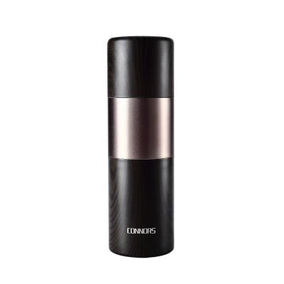 China PORTABLE pure color stainless steel housing 380ML vacuum sealed thermos cup for sale