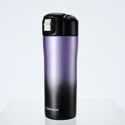 China PORTABLE hot pure color heat preservation stainless steel housing 460ML thermos mug high quality for sale