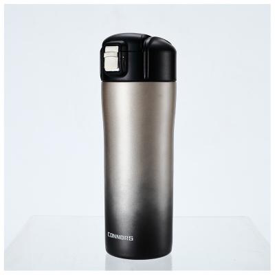 China Factory Price PORTABLE Pure Color Heat Preservation PP 460ML Travel Water Mug Thermos Tumbler for sale