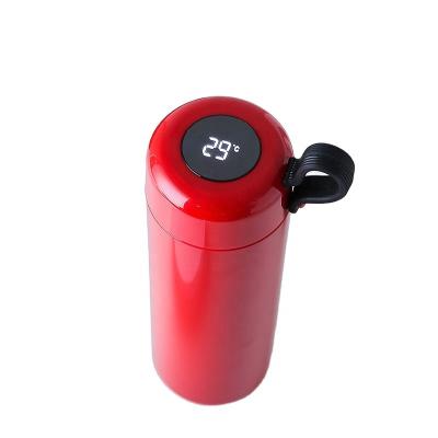 China 2021new design rotary contracted pure color vacuum cup heat preservation for about six hours for sale