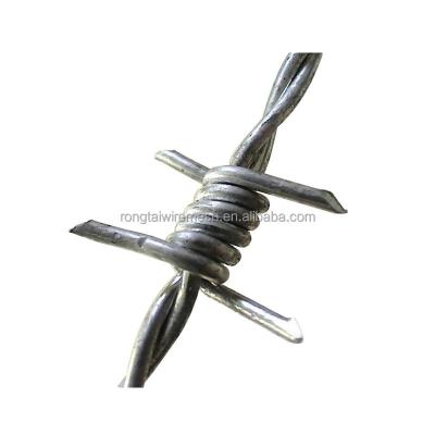 China Great protection how much is galvanized wire barbed wire cost in nigeria for sale