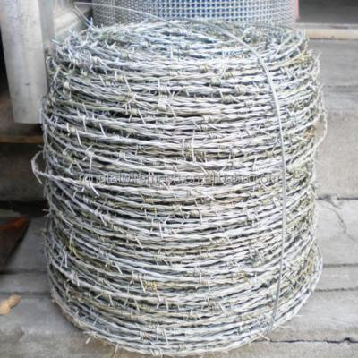 China 14gauge 500m Big Burr Hot Dipped Galvanized Wire Protection Good Price for sale