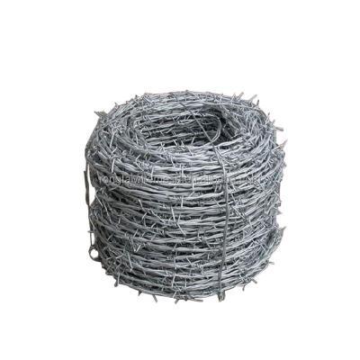 China Big Protection 400m Aluminum Galvanized Wire 1.8 Mm For Barbed Wire for sale