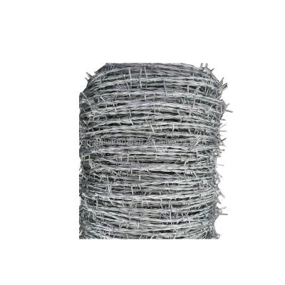 China Great Protection Express Hot Sale Galvanized Temporary Barbed Iron Wire Mesh for sale