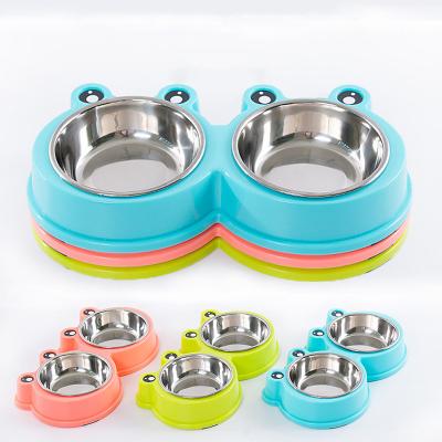 China Durable Non Slip Environmental Protection Metal Driver Dog Bowl Lovely Strong for sale