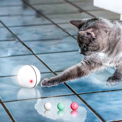 China New Viable Wholesale Hot Selling New Style Electric Toys Cat Pet Toy Ball for sale