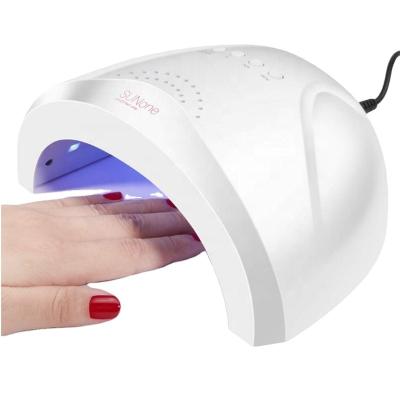 China High Quality With Timer 3 Setting Auto Sensor For Nail Polish UV Lamp Dryer 48W LED Gel Nail Lamp UV Curing Sun One for sale