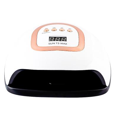 China 220W LED Professional UV Curing Machine 220W LED Gel Nail Lamp High Power LED Nail Sensor Smart Automatic Nail Lamp Drying Machine for sale