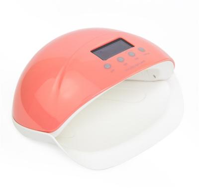 China LED Nail Gel Factory Direct Sales Professional UV Rechargeable LED Nail Lamp Sensor Nail Cordless Smart Lamp Drying for sale