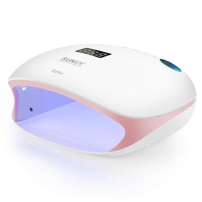 China Hot Selling High Quality SUNUV SUN4S 48W Nail Polish Lamp Nail Art Machine For Gel Nail Polish Curing LED UV Lamp for sale