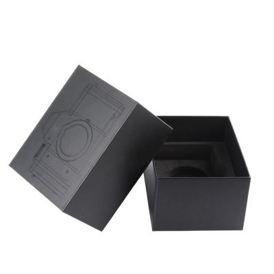 China Recyclable Heaven and earth cover packaging box custom printed logo digital product box gift box for sale