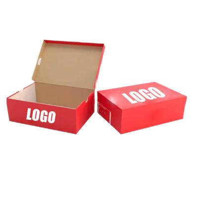 China Recyclable Low Price Of Brand New Mirco-pak Shoe Box Shoes Packaging Box Boxing Shoe Manufacturers for sale