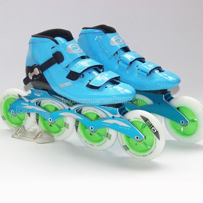 China Professional Carbon Fiber Speed ​​Roller Skates Shoes Slalom Shoes For Adults Kids for sale