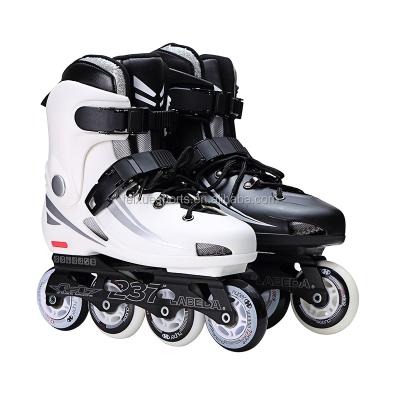 China Integrated professional adult slalom roller skates falcon roller skates KH free skating shoes good quality for sale