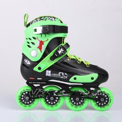 China Wholesale PP Composite Material Quad Roller Blade Roller Skates Resistance For Man Woman for sale