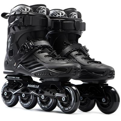 China Resistance of pp composite material roller skate integrated shoes wholesale for sale