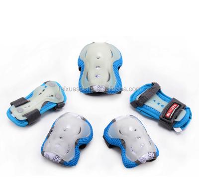 China Luminous TPU Balance Scooter Bicycle Roller Skate Protector Knee Elbow Pads Sports For Kids for sale