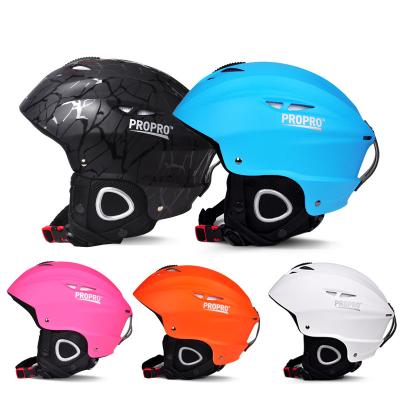 China Safety Protection CE Certified Snow Sport Safety Helmet For Helmet ABS Shell Head Protection Feature Ski Racing Safety for sale