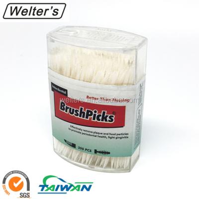 China Disposable Wholesale Hygiene Tooth Pick Disposable Brush for sale