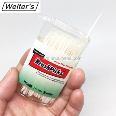 China Dental Travel Disposable Hygiene Toothpick Bottle Plastic Case for sale