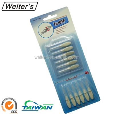 China Portable Interdental Brush Dental Care Plastic Portable Interdental Brush for sale