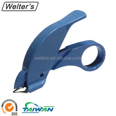 China Scissor Type - High Rigid Logo Template Custom Print Advertise Plastic Clip Remover for sale