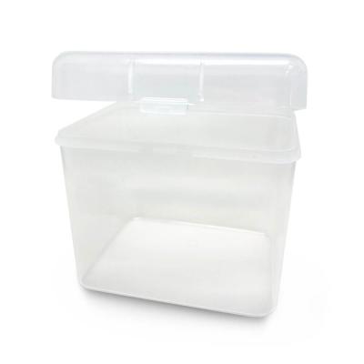 China Hygiene Square PP Plastic Box With Clean Lid For Storage EC8A for sale