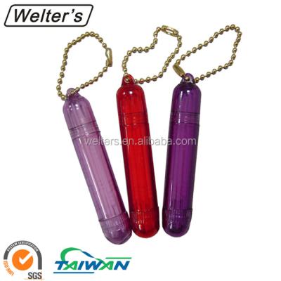 China Plastic Portable Gift Promotion Key Chain Keyring for sale