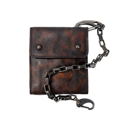 China Hot-selling brand anti-theft fashionable wholesale men's purse genuine leather men's wallet for sale