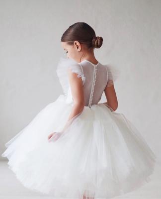 China Y110028 Medoodle New Girls Wedding Dress Kids Viable Luxury Ball Gown With Best Price for sale