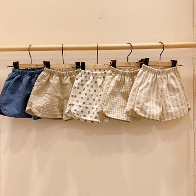 China Wholesale QUICK DRY Forest Baby Boy And Girls Summer Fresh Wild Shorts Pants Y108017 for sale