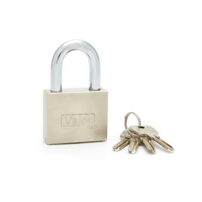 China New Type Heavy Duty Iron Padlock 8 Style Iron Fashion Square Locks Replace Cylinder Lock PB05 for sale