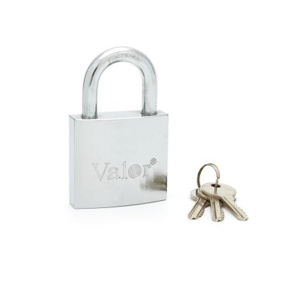 China New Arrival Arc Type Brass Padlock Euro Cylinder Replace To Lock Chrome Plated Antique Brass Padlock VB96 for sale