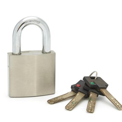 China Best Selling Type Antique Stainless Steel Padlock Padlock Euro Bow Cylinder Replace Stainless Steel Padock SS08 for sale