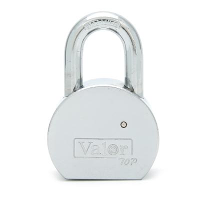 China New Arrive Best Selling 65mm Solid Round Hardened Steel Padlock Round CS65 Steel Padlock for sale