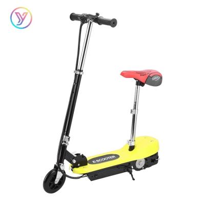 China Small Children Sports Fashion Child Electric Scooter Motorcycle Electric Standing Turbo Scooter Folding 2 Wheel Electric Scooter With Seat for sale