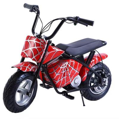 China child dropshipping two wheels kids vespa e electric scooter 12v with led light for kids ddp free duty for sale