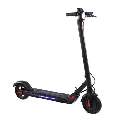 China LED Lights Hot Selling Light Weight Europe Style 8.5inch Self Balancing 2 Wheel E Scooter Folding 300w Adult E-scooter for sale