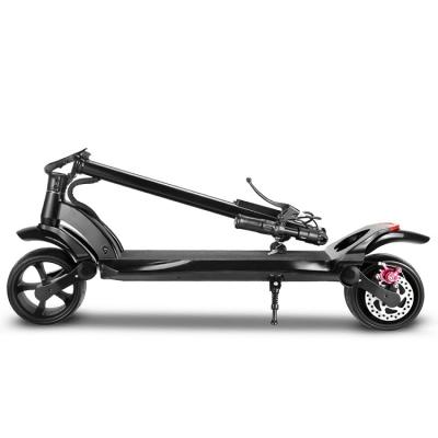 China Factory Price New Design Unisex Long Range 9 Inch Two Wheel Wide Stand Big Up Adult E Scooter Motors 500W Folding E Scooter for sale