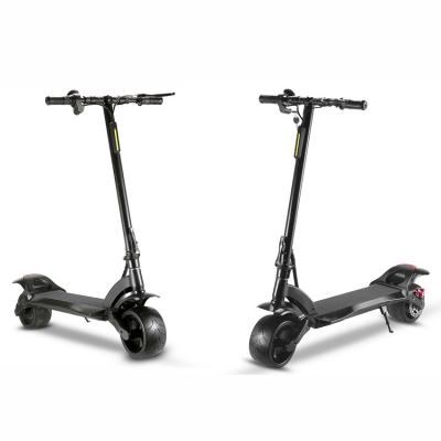 China Newest Item E Skateboard Folding 9 Inch Two Wheel Electric Scooter 2 Wheel Unisex Foldable Electric Scooter 500 Watt for sale