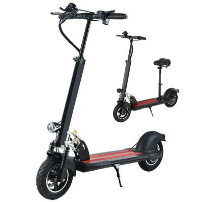 China Long Range Led Lights 40KM 10 Inch 350w Folding Two Wheels E Scooters And Cheap Price Buy Electric Scooters Electric Scooter for sale