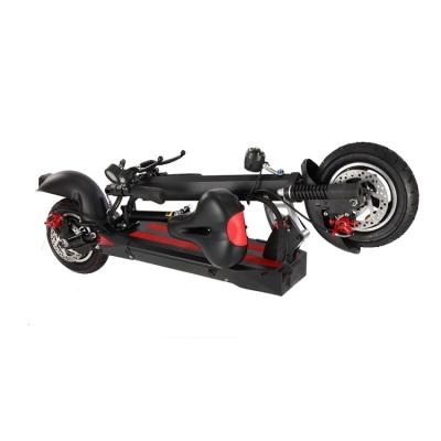 China Long Range Led Lights Electric Moped Scoter Foldable Mini Electric Scooter Adults With Seat 36v 250w 10 Inch 2 Wheel Scooter for sale