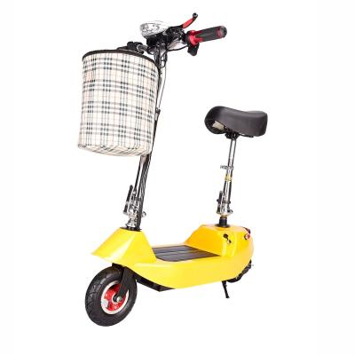 China China Adjustable Height Adjustable Two Wheel Electric Scooter With Seat For Adults for sale