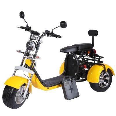 China Front And Rear Shock Suspension China Factory Wide Range High Power 2000 Watt Batteries Two 3 Wheel China Motorcycle Electric Scooter Adults for sale