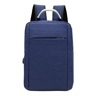 China With USB Laptop Backpack 15.6 Inch Black Casual Backpack Business Water Repellent Bag For Men And Women for sale